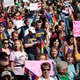 Illustration for article titled Scenes From The National Equality March
